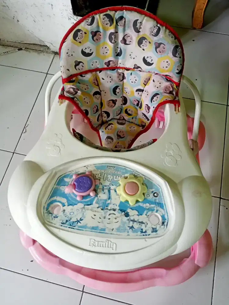 baby Walker family