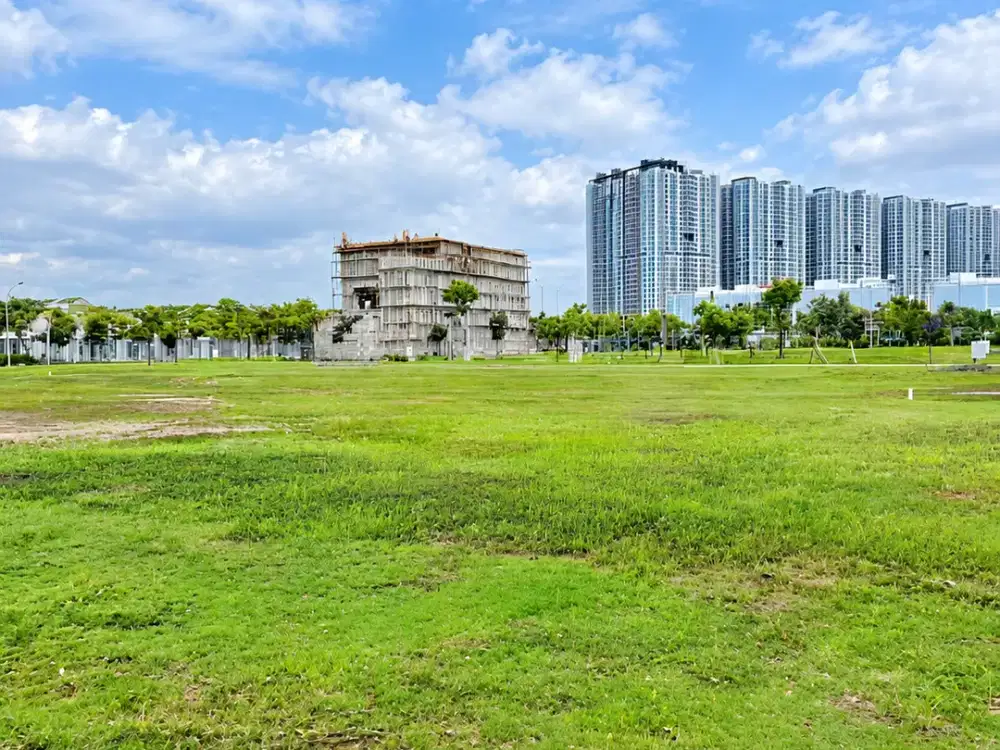 Kavling Residensial Long Beach PIK 2 12x25 300m2 Pantai Indah Kapuk 2 Ready Beberapa Unit