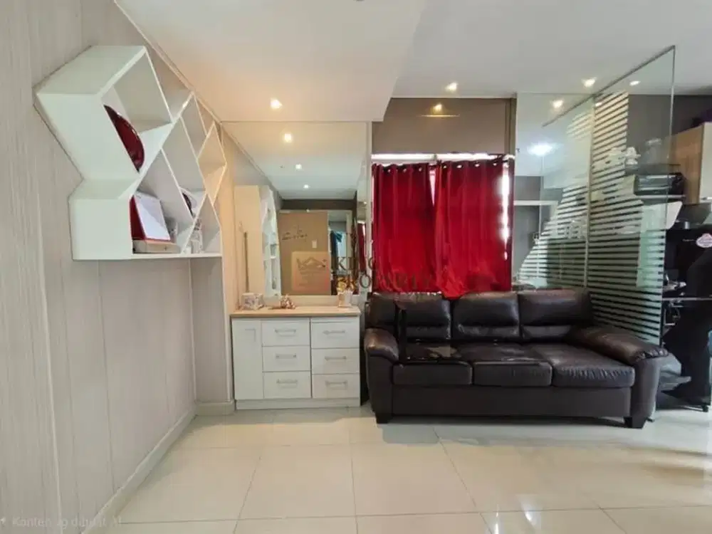 Rare Hook Unit! Sewa 2BR madison park Full Furnished 52,44m² – City View & Lantai Rendah fasilitas lengkap lokasi strategis dekat mall central park