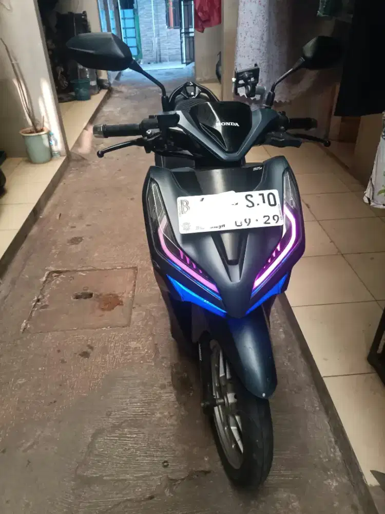 Dijual Motor Honda Vario 150 Tahun 2019