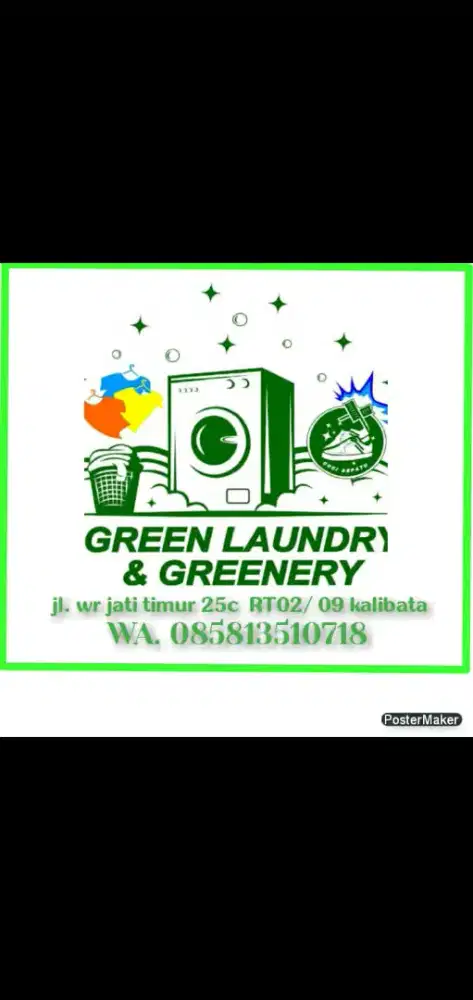 di butuhkan pegawai laundry bagian strika dan peking