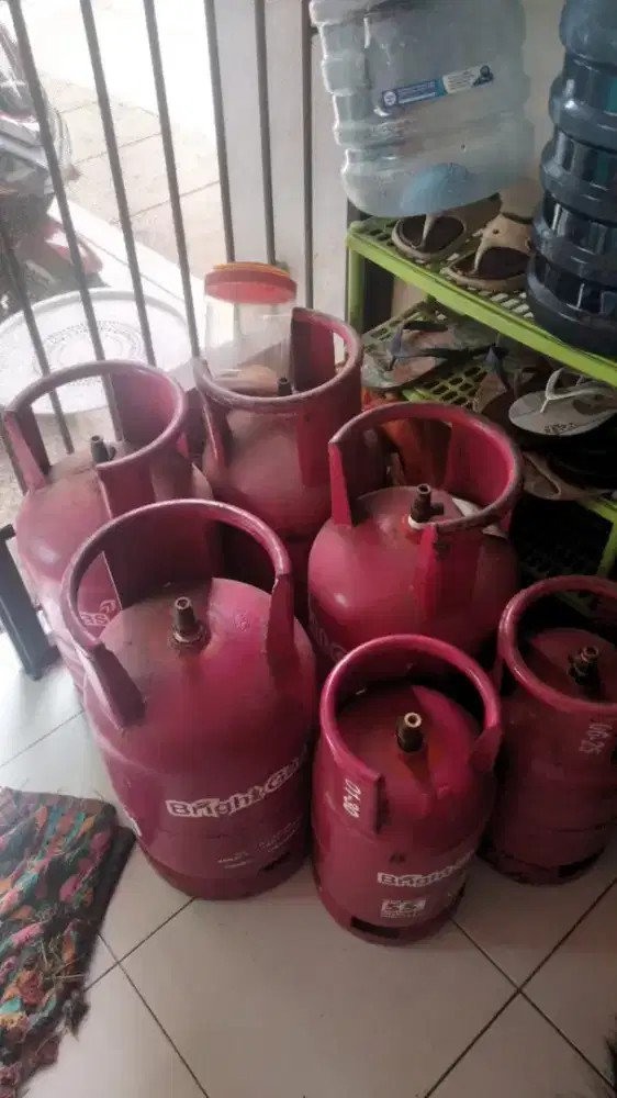 BRIGHT GAS 12KG