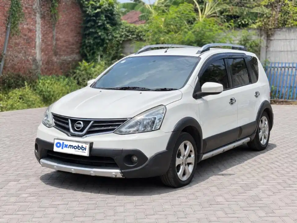 Nissan Livina 1.5 X-Gear Bensin MANUAL 2014 NDT
