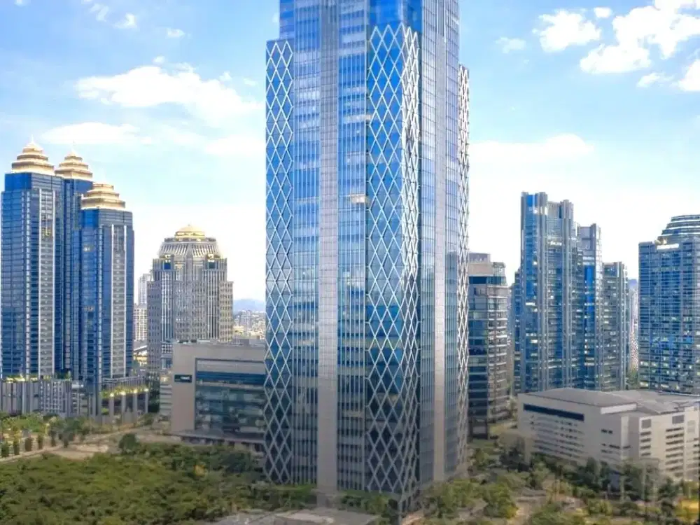 Best Price Office Space Grade A Equity Tower @ Scbd Sudirman Size 1500Sqm Fully Furnished mewah premium Jakarta Selatan