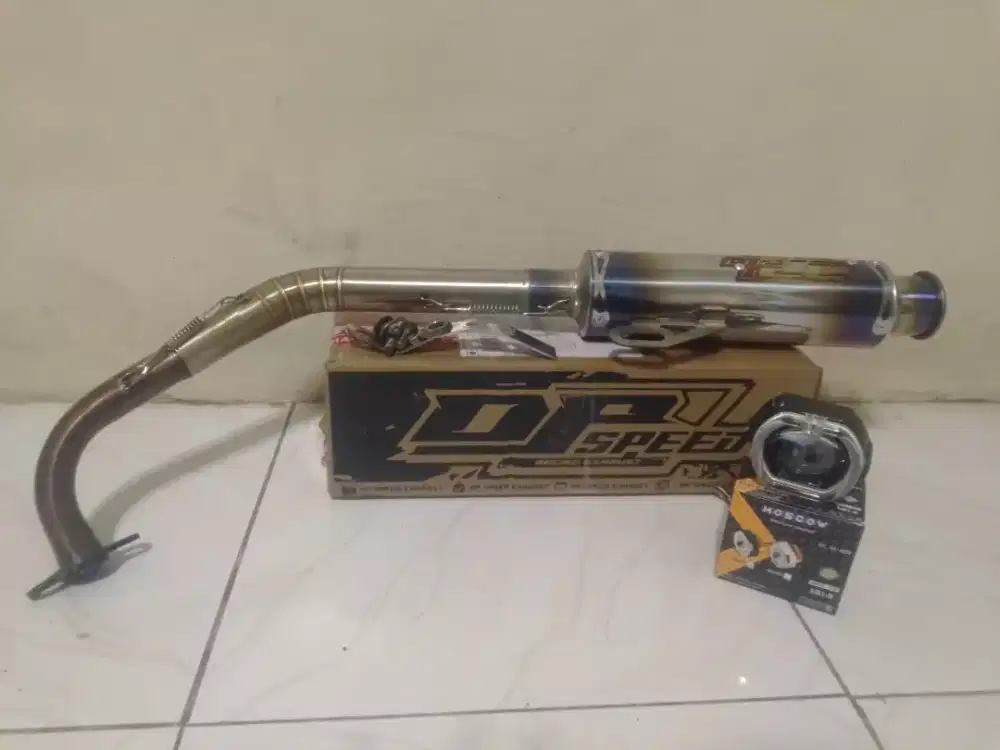 Jual Knalpot Speed Racing & Lampu Motor