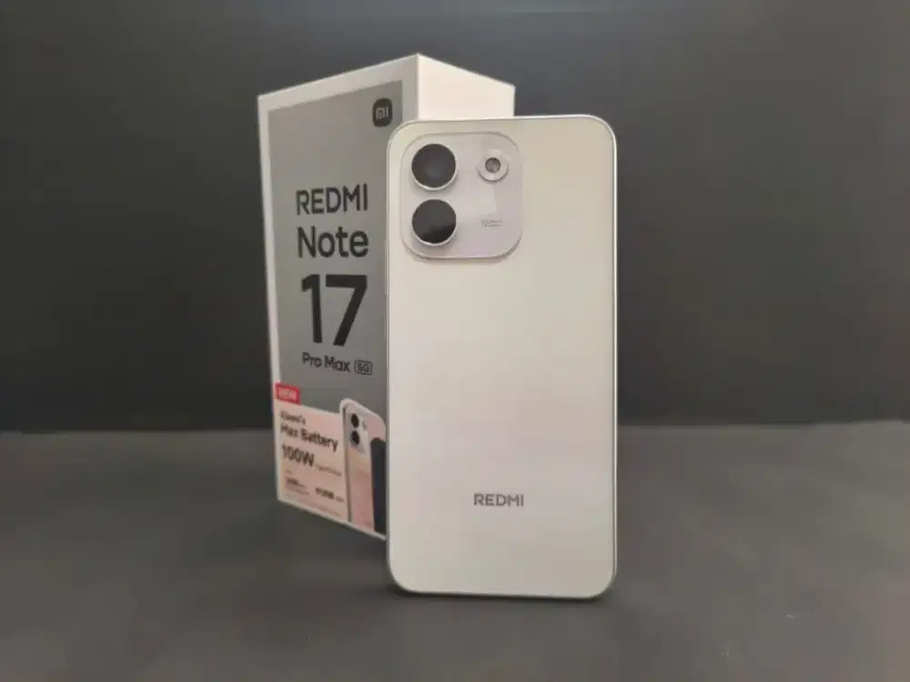 Redmi Note 17 Promax 5G 8/256