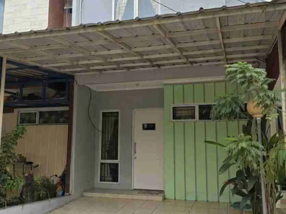 JUAL CEPAT RUMAH BAGUS, RAPIH HADAP UTARA SIAP HUNI DI PURI SERPONG