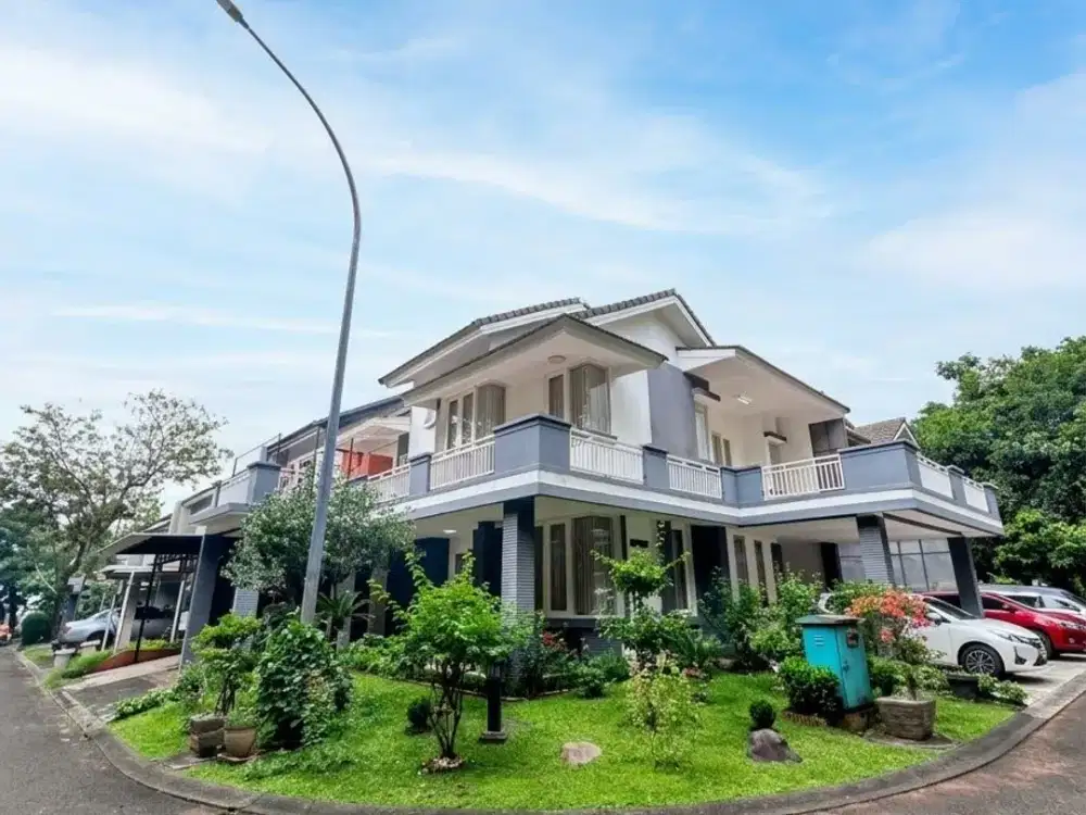 Dijual Rumah Nusa Loka BSD Neo Catalonia Hoek Renovasi Full Furnish