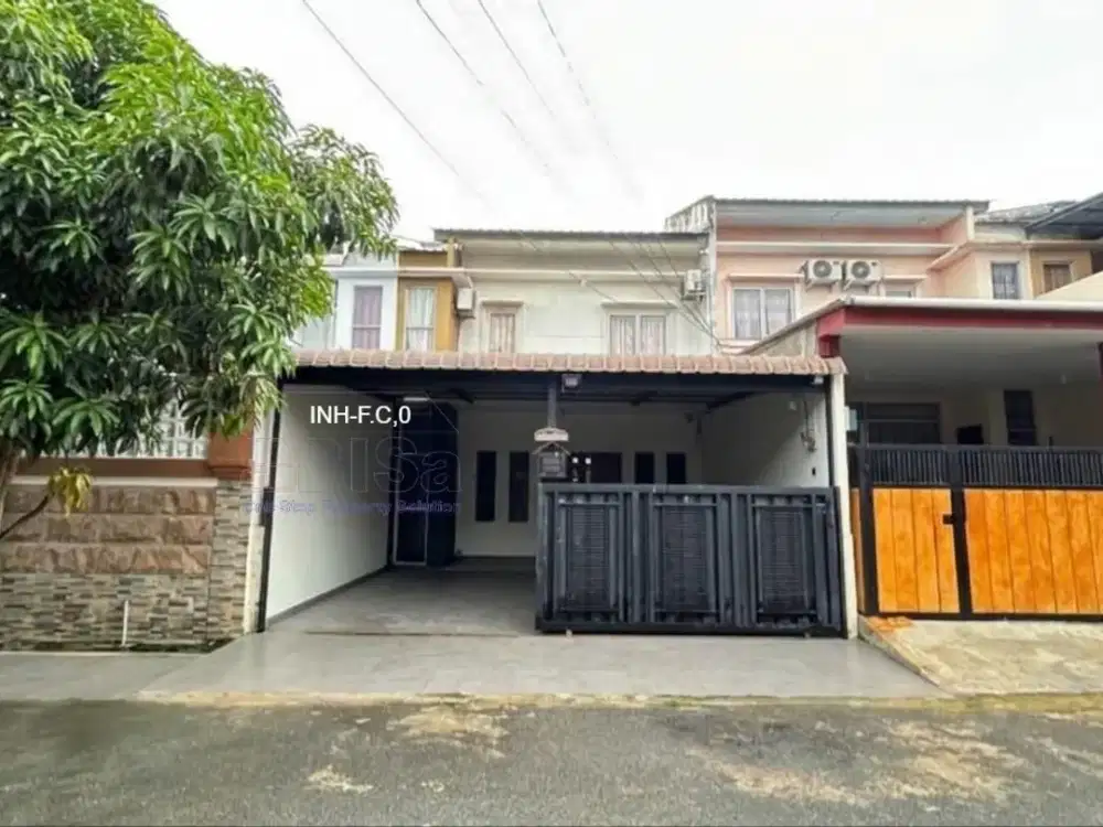 RUMAH 2 LANTAI – CITY GARDEN BLOK TULIP 2, BELIAN BATAM KOTA