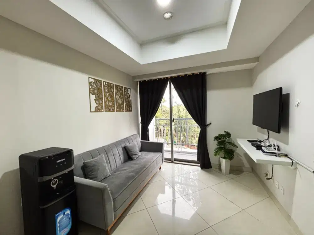 Ready Disewakan Per6bulan Dan Tahunan Apartemen The Mansion Jasmine Tower Dorada