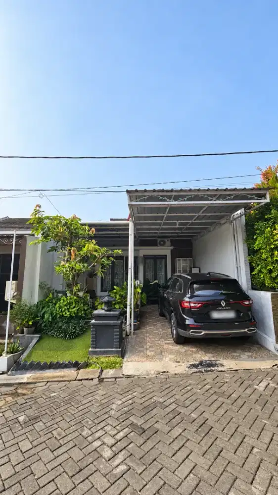 Rumah Asri & Nyaman Tamansari Hills Tembalang