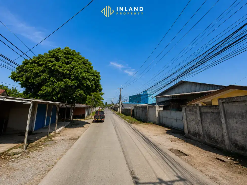 Lahan Strategis Legok Tangerang, Pinggir Jalan Utama