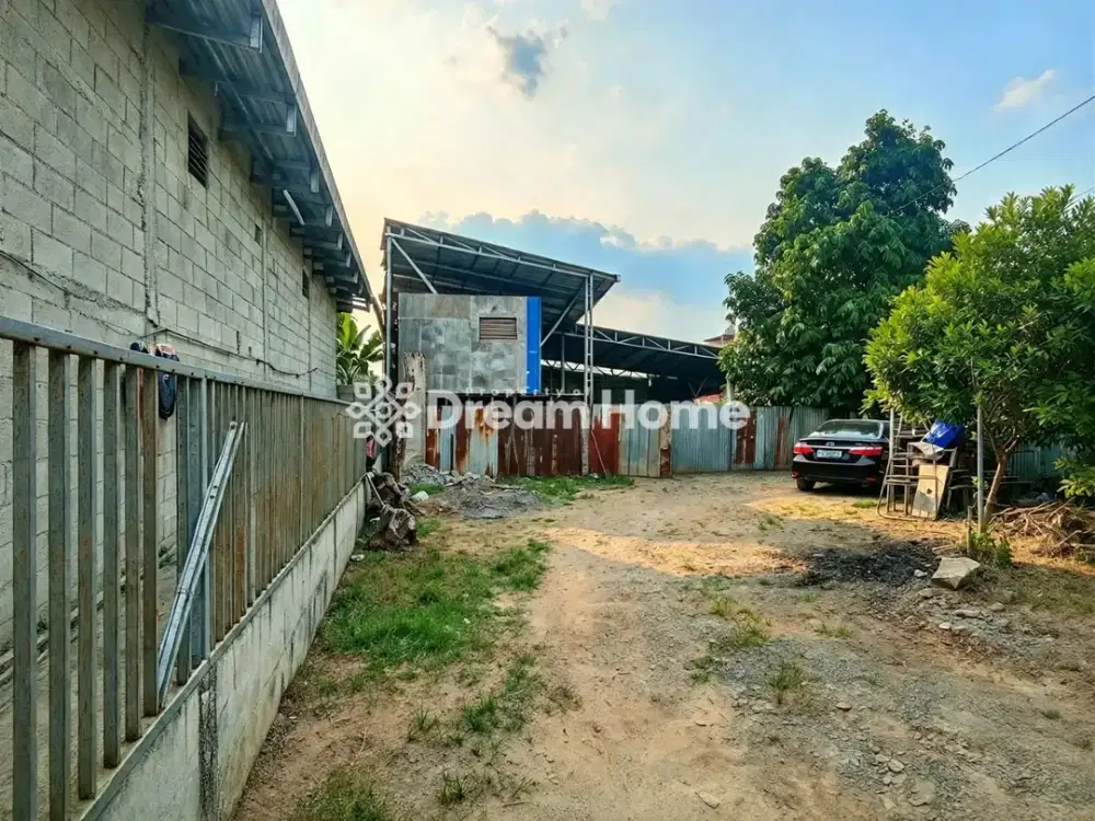 Tanah Luas di Daerah Cipondoh Tangerang