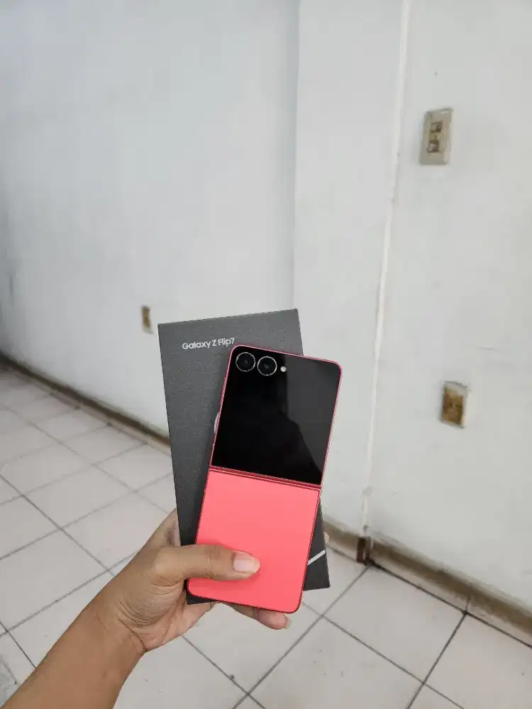 Samsung Z Flip 7 256gb 512gb - resmi #Relax