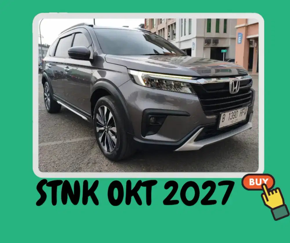 BRV Prestige AT 2022 TDP25 jt Honda BR-V 1.5 Prestige Matic Facelift