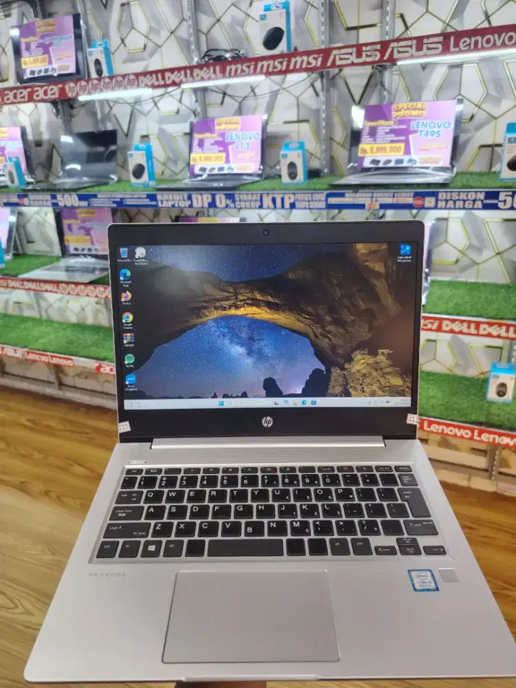 HP PROBOOK 430 G6 CORE I5 GEN8 RAM 8GB SSD 256GB BISA KREDIT TANPA DP