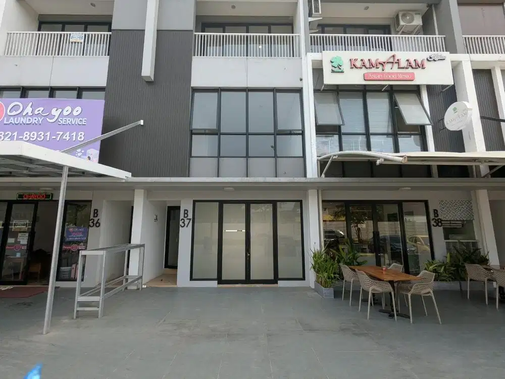 Di sewakan Ruko bisa perlantai di Ruko The Hive Tanamera No.B37