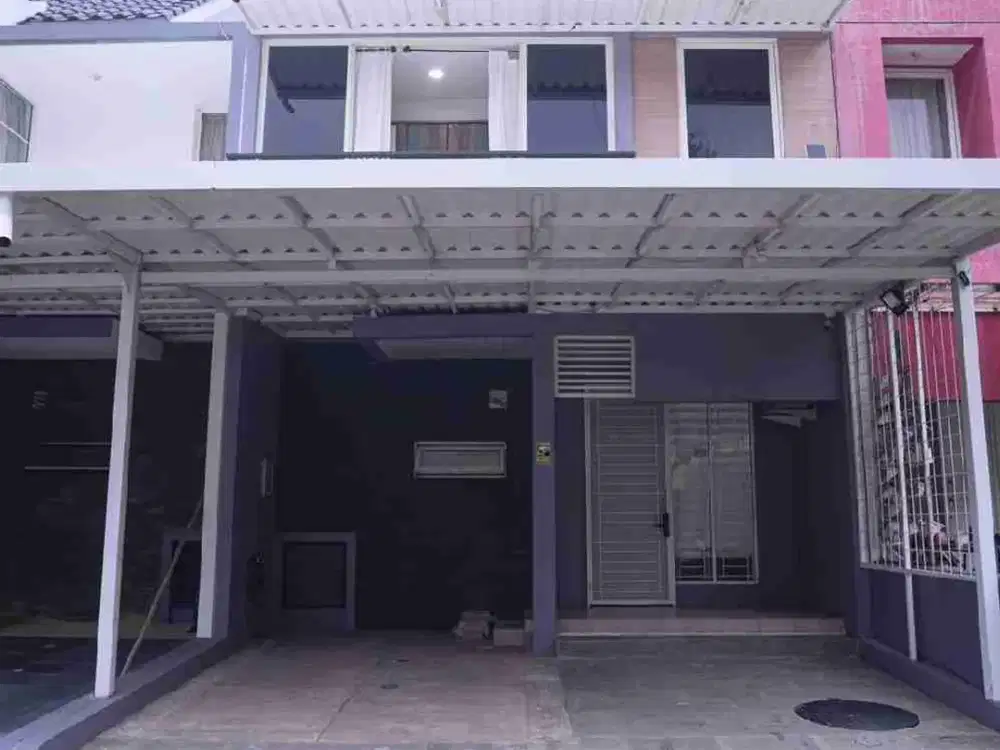 DIJUAL RUMAH CLUSTER WHITE RESIDENCE ONE BSD