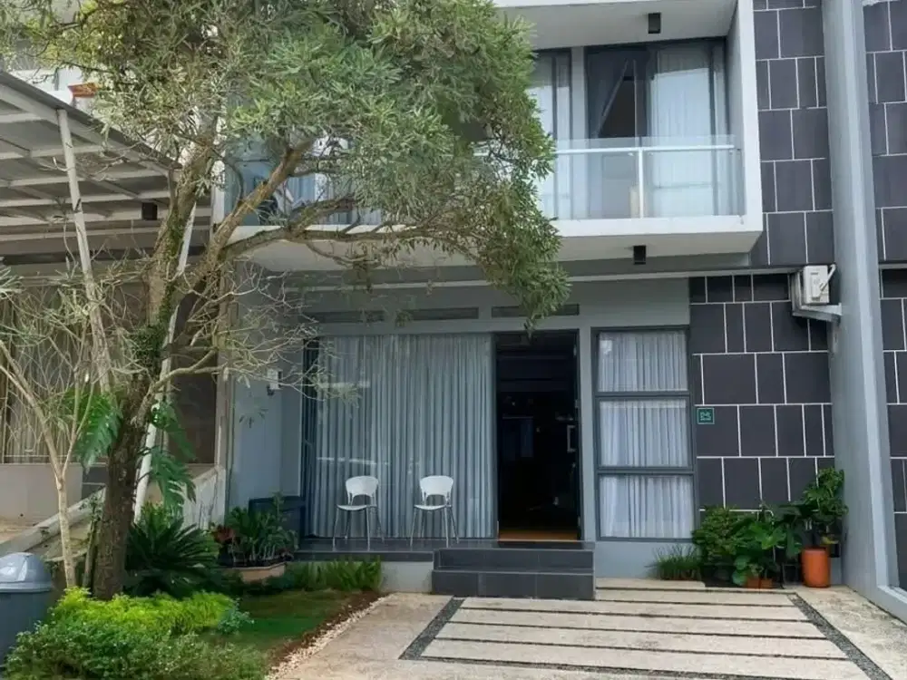Dijual Rumah Full Furnished Golden Park 2 Cisauk BSD