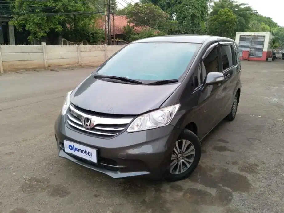 Honda Freed 1.5 S Bensin AT 2014 Abu