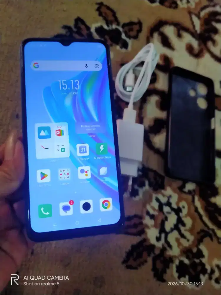 Infinix hot 30i (8+8/128) segel no minus HP cas PAS