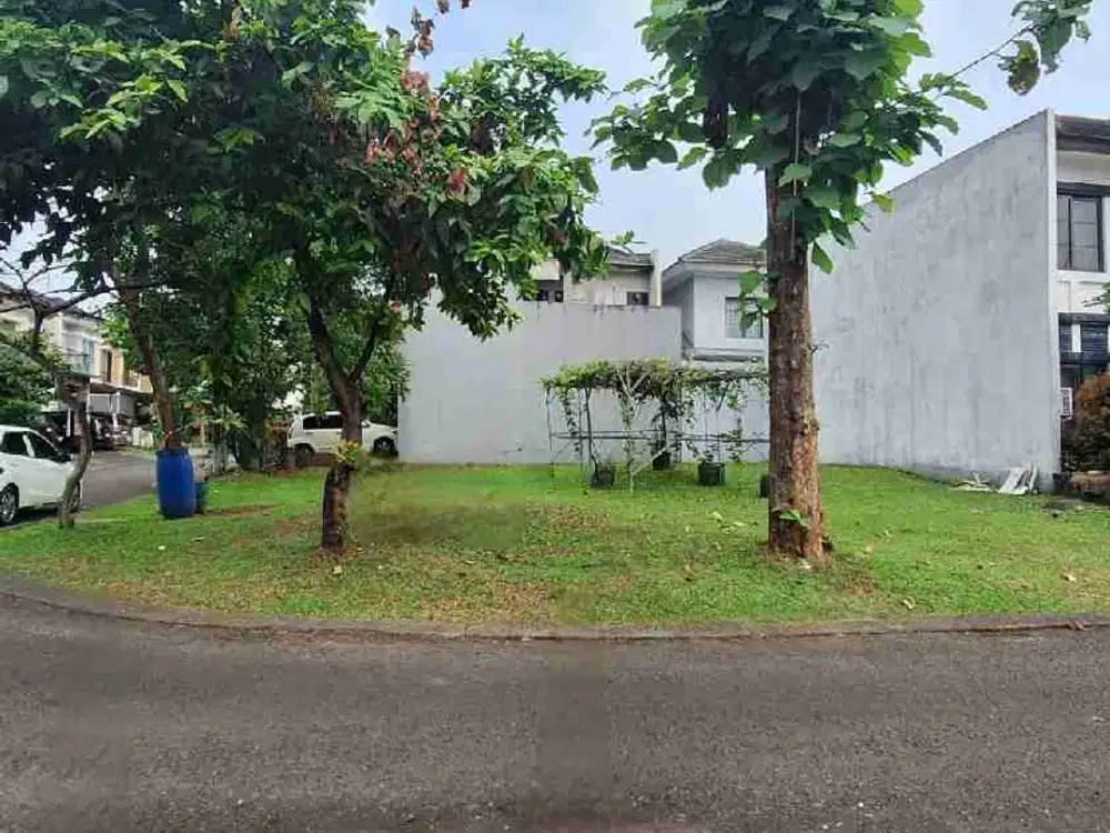 DIJUAL KAVLING HOEK LOKASI STRATEGIS DEKAT STASIUN DI DELATINOS BSD CITY