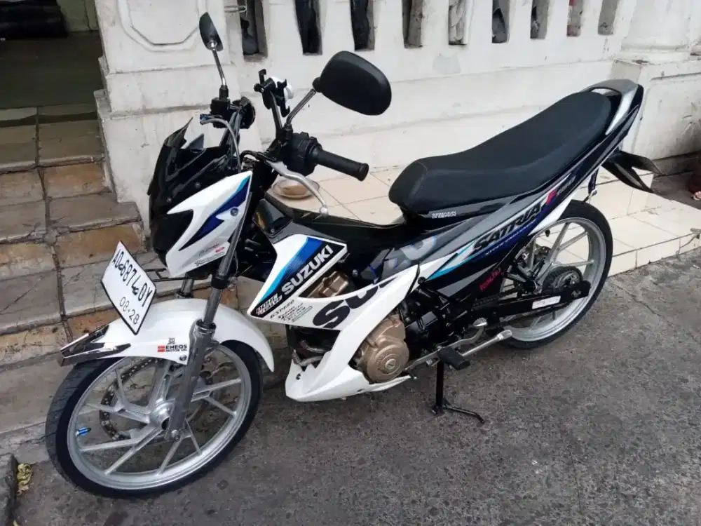 Suzuki satria fu