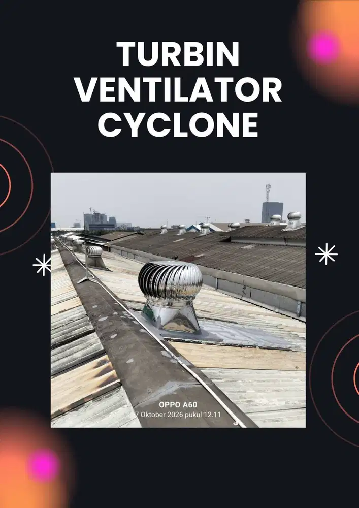 TURBIN VENTILATOR PABRIK KIRIM KE SURABAYA