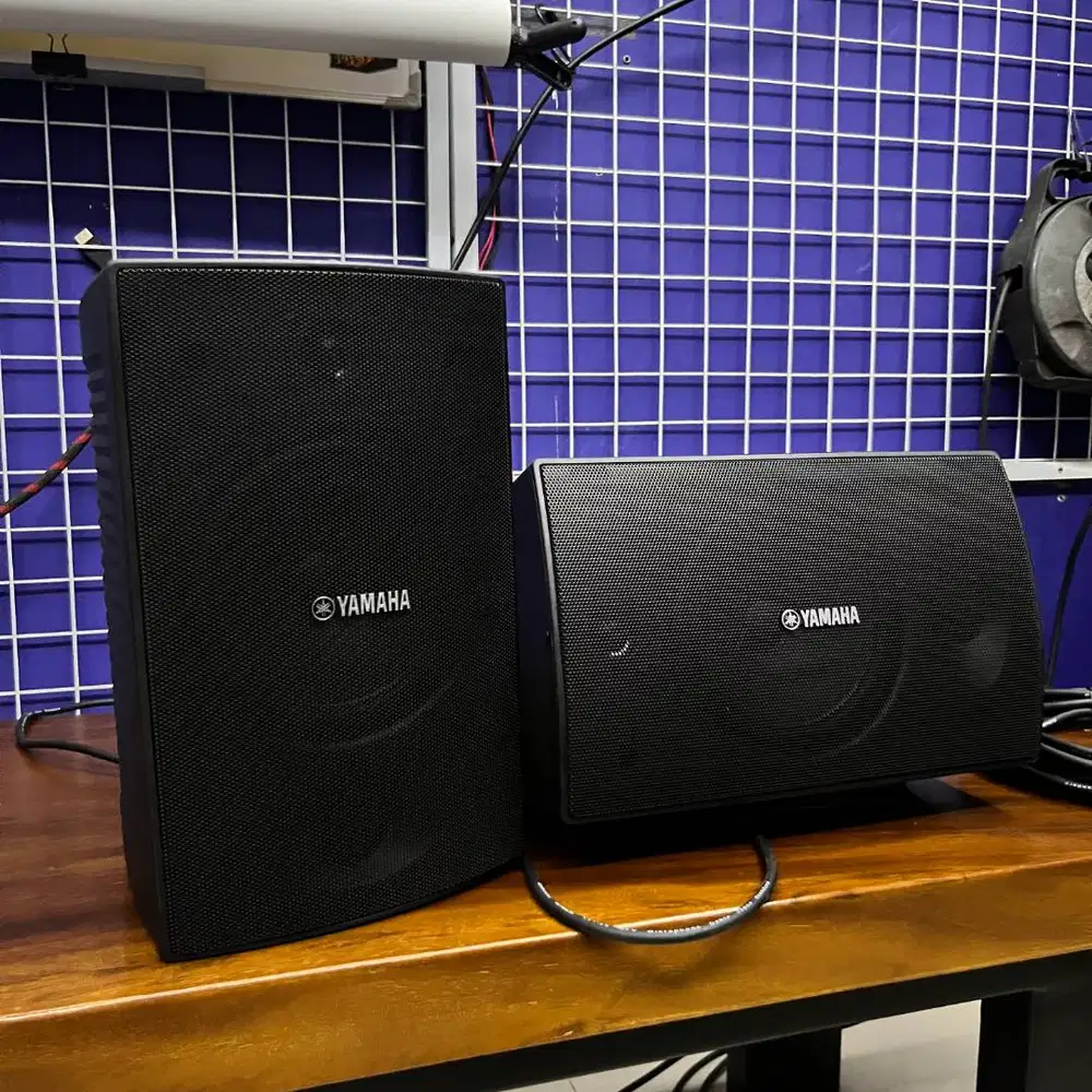 Yamaha VS6 Speaker Pasif 6.5 Inch Original - SECOND