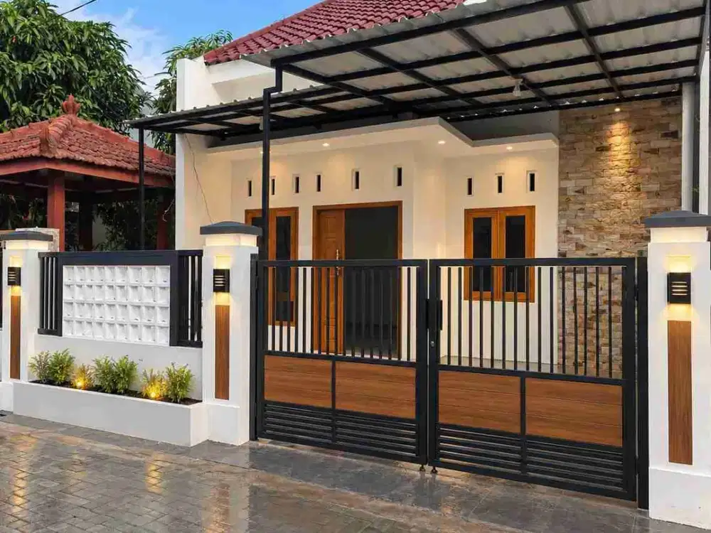Rumah Baru Minimalis Griya Satria Purwokerto