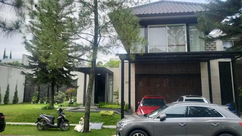 Jual Rumah Lux Furnished Siap Huni di KBP Tatar Larangtapa Bandung