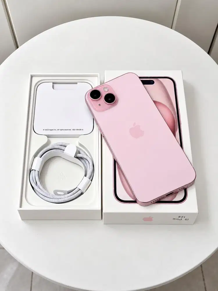 Iphone 15 128Gb - Ex Ibox (Nego)