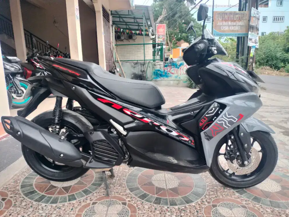 New Aerox 2024 Mulus
