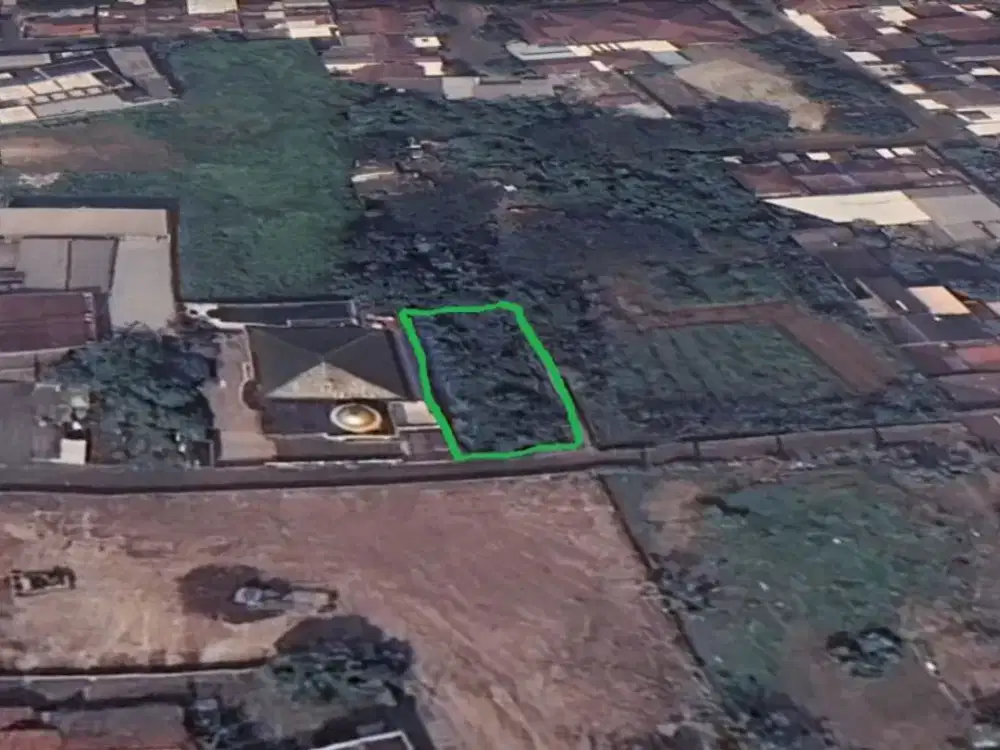 KAVLING JELUPANG TANGSEL LT 839 M² SHM JUAL ATAU SEWA!