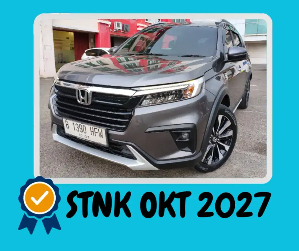 BRV Prestige AT 2022 TDP25 jt Honda BR-V 1.5 Prestige Matic Facelift