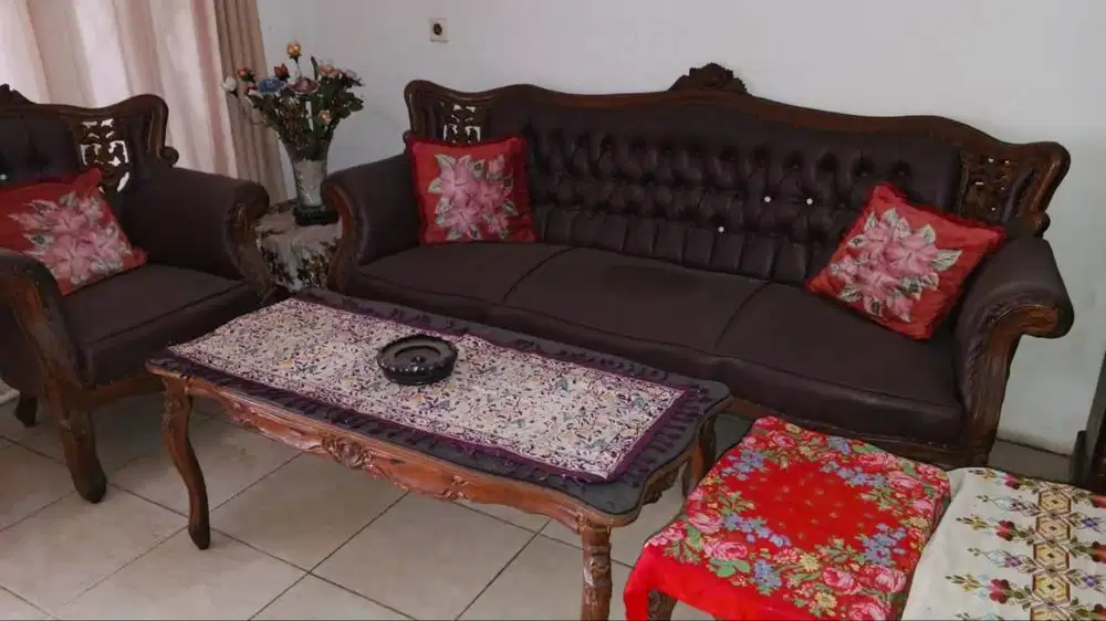 Sofa 6 seat , bahan latex, second