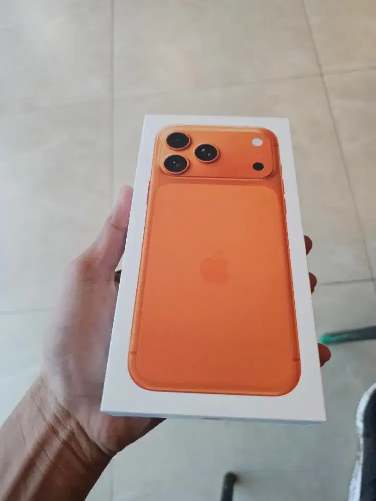 Iphone  17 pro max ibox garansi resmi