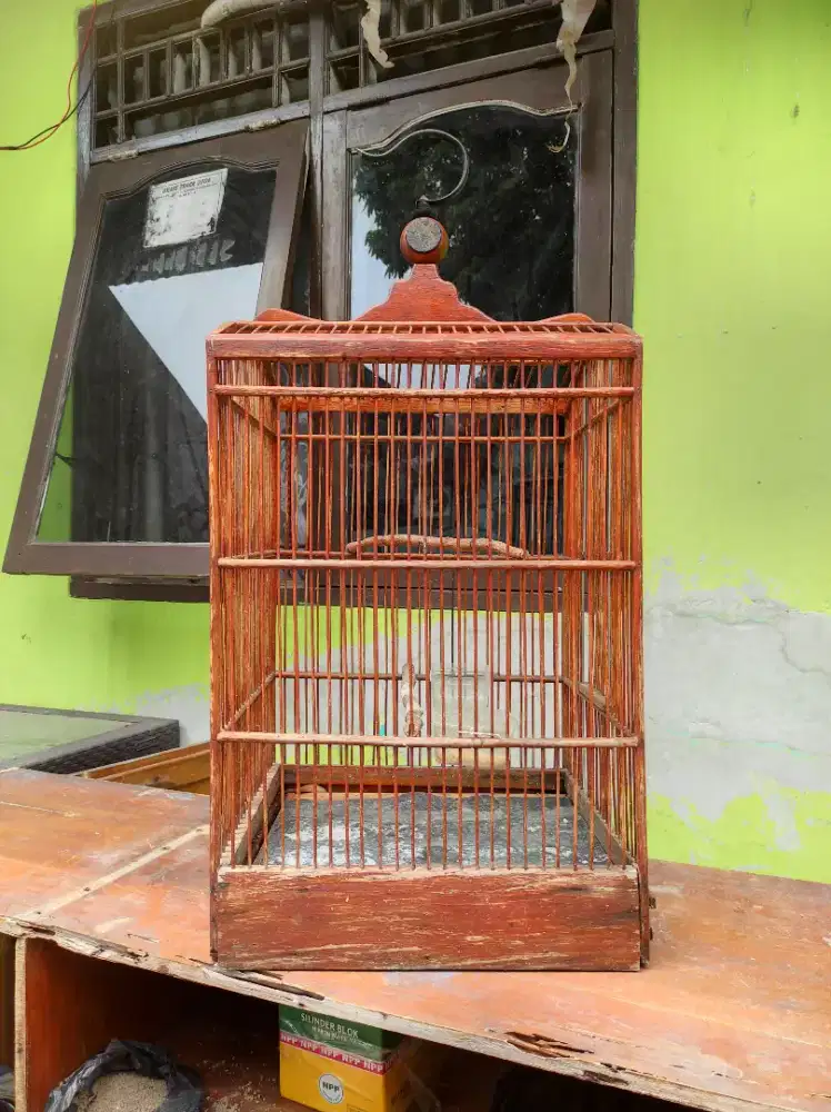Kandang Sangkar Burung kotak no.2
