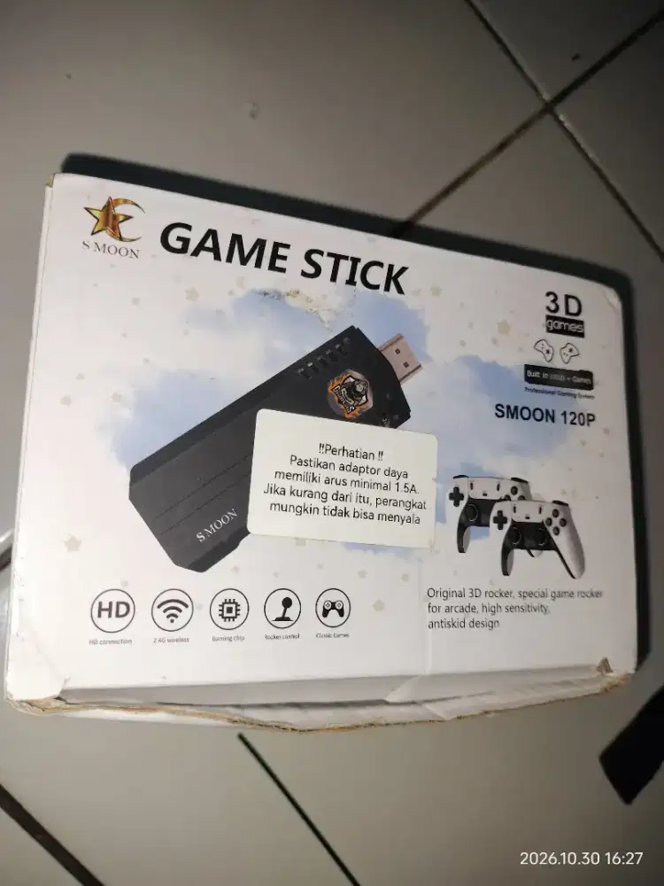 Game stick 3D 2 stick