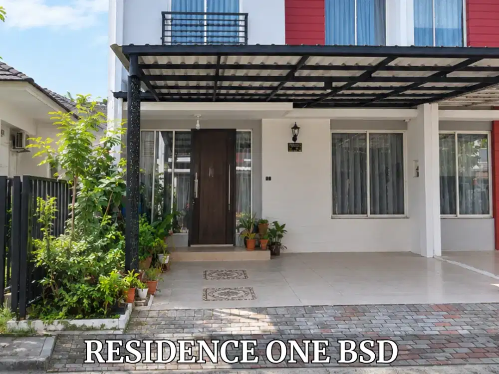 RUMAH 2 LANTAI MURAH DI RESIDENCE ONE BSD