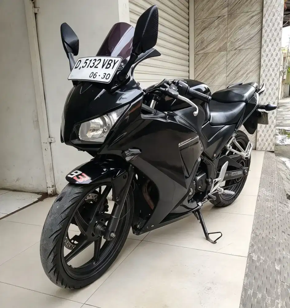CBR 250 R THN 2012 lengkap
