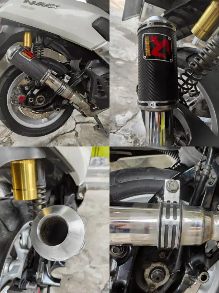 Knalpot N-max Nmax nominus