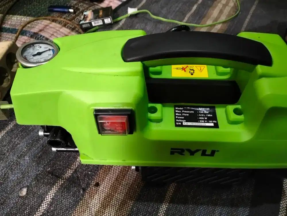 Jet Steam Cleaner Ryu 100 Bar