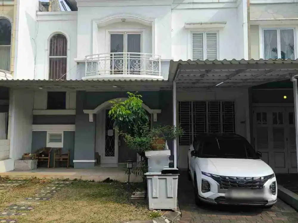 DIJUAL MURAH RUMAH CLUSTER BERYL GADING SERPONG