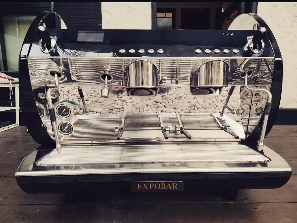 Mesin Espresso Expobar Carat Double Group 2024 - Second