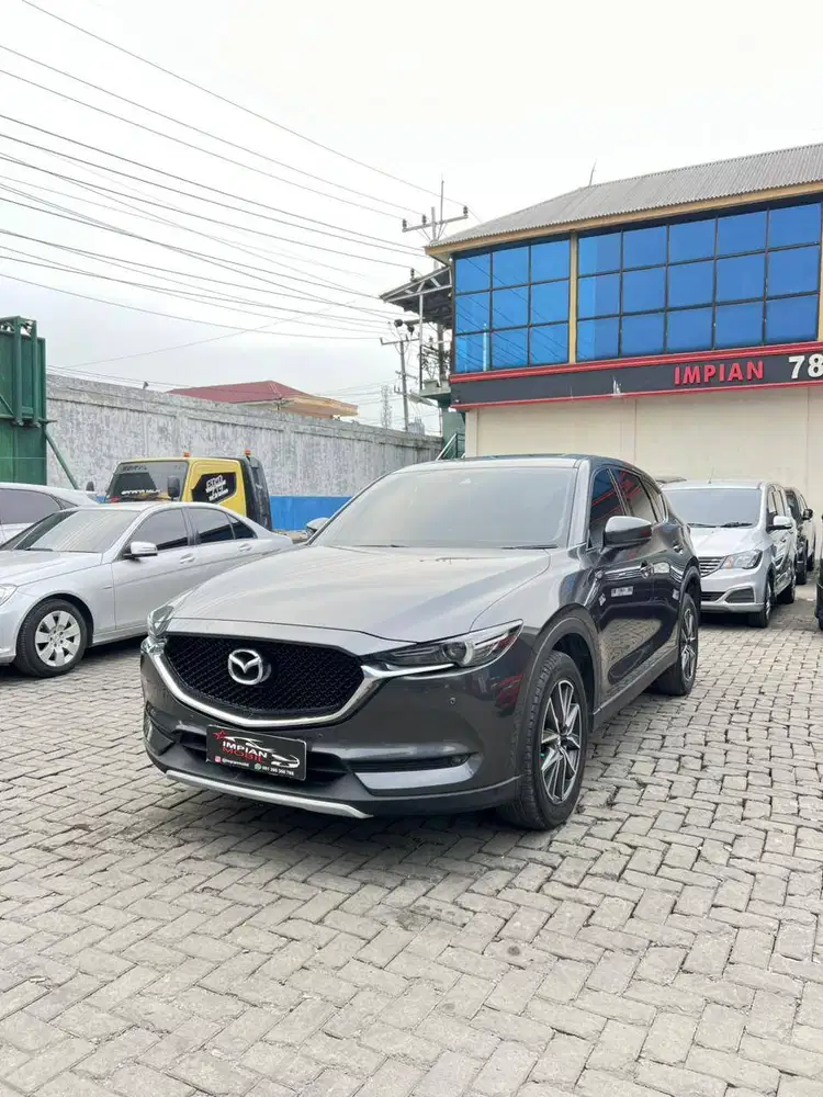 Mazda CX5 2.5 Elite A/T Abu 2017 CX5 2015 CRV TURBO