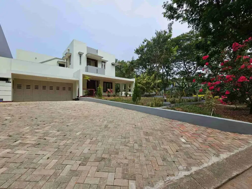 RUMAH BRAND NEW CAKEP BAGUS FULL FURNISHED DI VERMONT PARKLAND BSD CITY