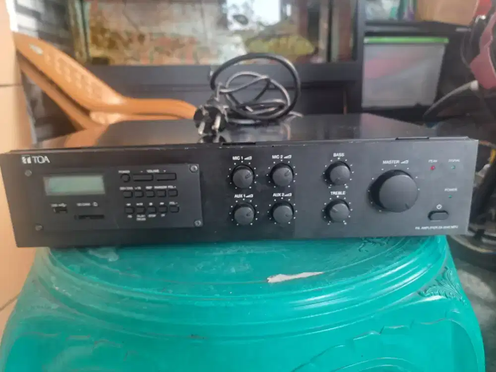 Amplifier toa za 2240 mpu