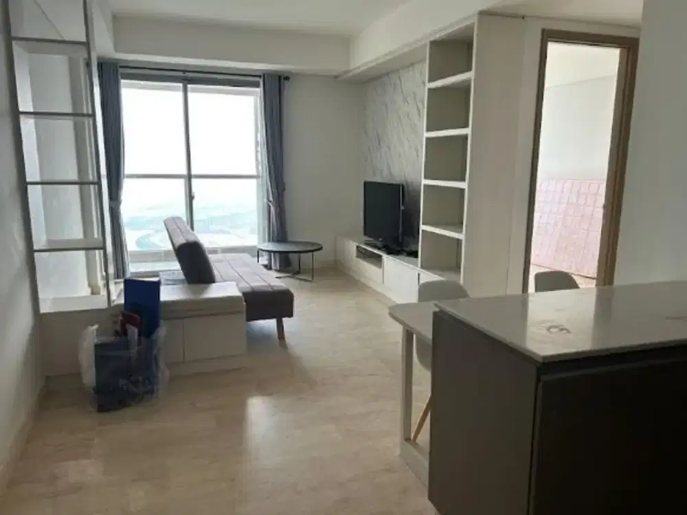 Disewa Apartemen Gold Coast PIK 3BR uk 113m2 Furnished at Jakarta Utara