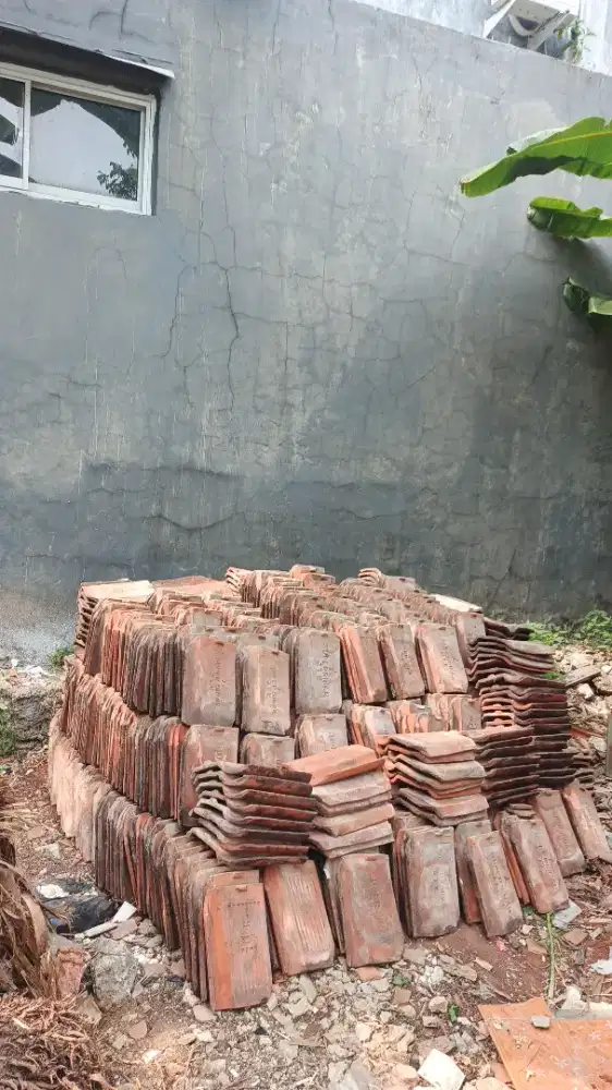 Genteng Rumah Bekas